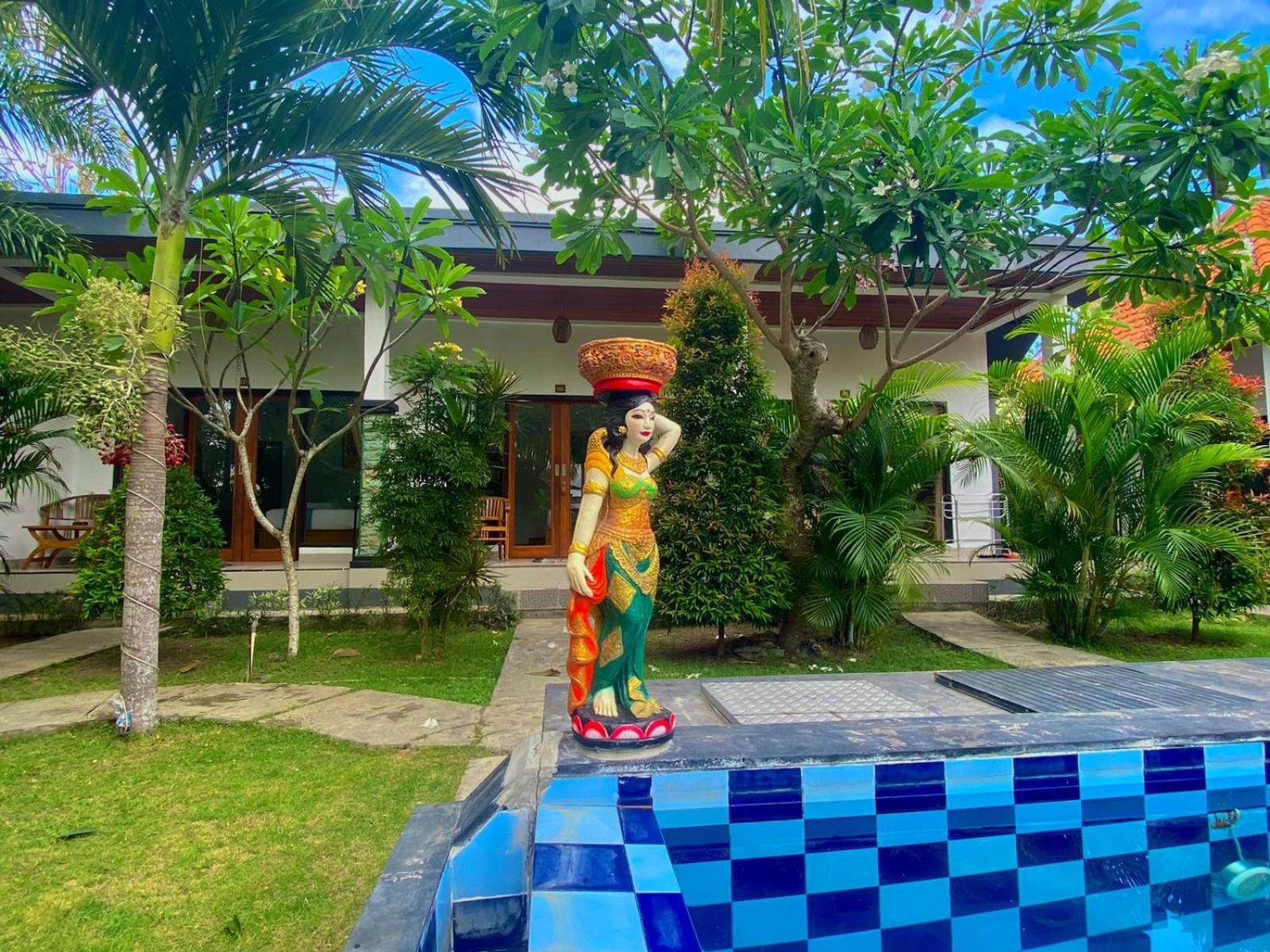 Surya Maha Bungallo Toyapakeh Exterior foto
